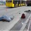 В Киеве на проспекте Бандеры произошло ДТП со смертельным исходом. Появилось видео
