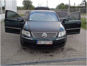 В Дрогобыче похищен автомобиль Volkswagen Phaeton