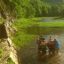 В Приморском крае в реке утонул микроавтобус в котором были 4 человека