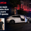 У Франківську водія Tesla затримали після нічної ДТП: у нього виявили 1,04 проміле алкоголю