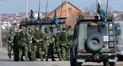 ​У Швеції розпочинають військові навчання, в яких візьмуть участь українські військовослужцi