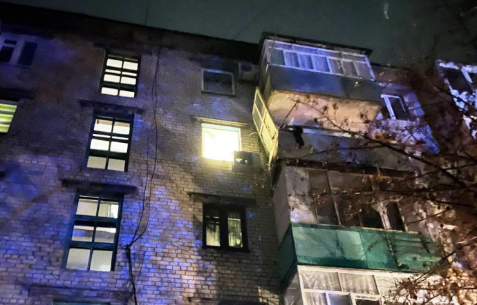 В Кременчуге расследуют обстоятельства взрыва в жилом доме. Появилось видео