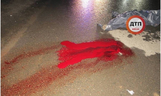 Под Киевом автомобиль Hyundai насмерть сбил пешехода