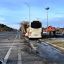 В Житомирской области столкнулись автобус и грузовик. Появилось видео