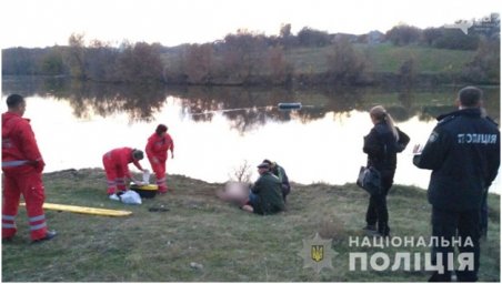 В Харьковской области во время рыбалки утонул подросток