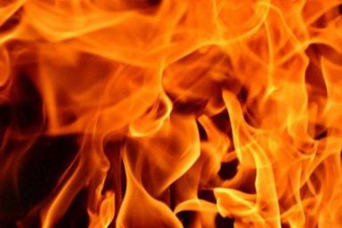 При пожаре в Кировоградской области погибли пять человек