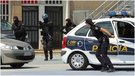 В Испании арестовали троих «законников» с территории бывшего СССР