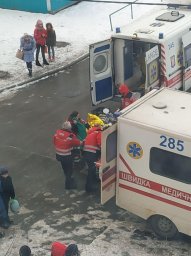 В Киеве из-за курения в постели чуть не погиб мужчина. Появилось видео