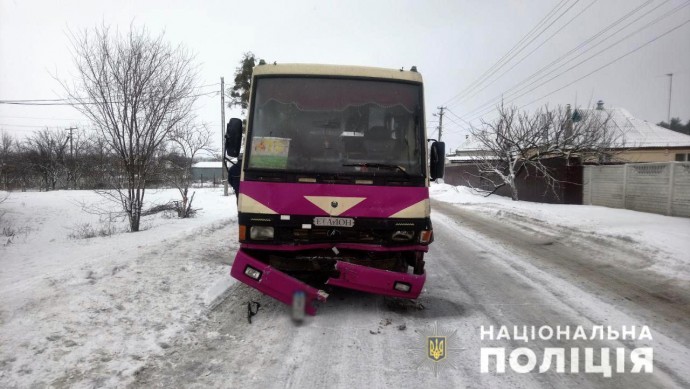 В ДТП в Харьковской области пострадали шесть человек