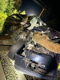 Внаслідок автопригоди у Чернігівській області загинули четверо осіб. З’явилось відео