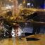 В Киеве на «Нивках» пьяный полицейский влетел в отбойник