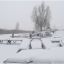 Под Киевом двое мужчин утонули во время катания на снегоходах