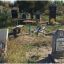 В Зачепиловке под Харьковом дети ради забавы разбили памятники на кладбище