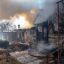 В Киеве при пожаре погиб пожилой мужчина. Появилось видео