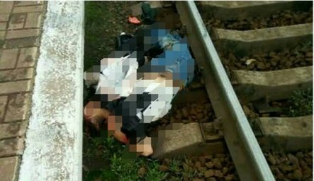В Киеве молодого мужчину сбил поезд