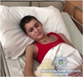 Полиция Одесской области пытается установить личность девушки, попавшей в ДТП