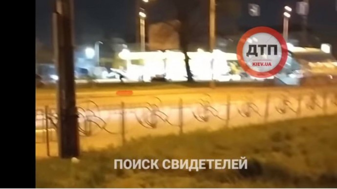 В Киеве разыскивают свидетелей смертельного ДТП