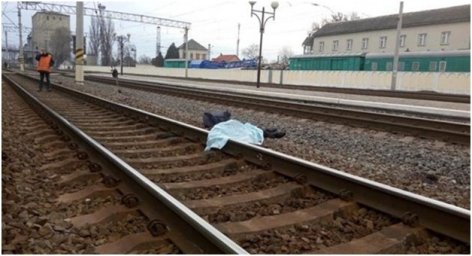 В Киеве произошло ЧП на железной дороге. Погиб человек