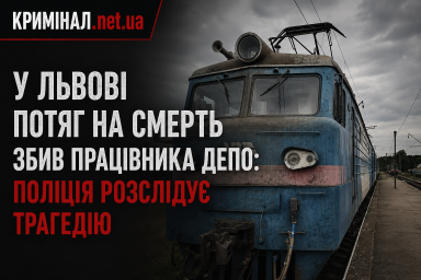 У Львові потяг на смерть збив працівника депо: поліція розслідує трагедію