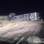 В Житомирской области опрокинулся грузовой автомобиль