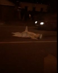 Появилось видео смертельного ДТП в Харькове. Сбита женщина