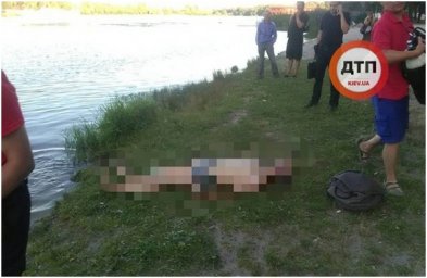 В Киеве в озере Корчеватом утонул мужчина
