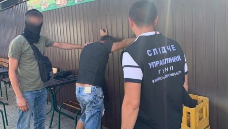 Депутат сельского совета Броварского района задержан по подозрению в получении взятки