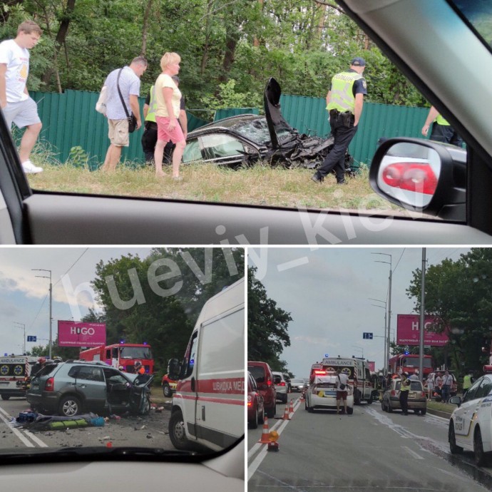Смертельное ДТП на Киевщине