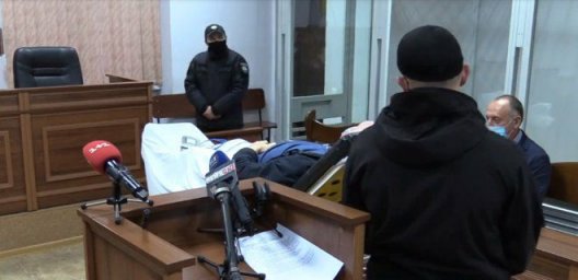 ​ДТП на Майдане. Суд отправил подозреваемого под круглосуточный домашний арест