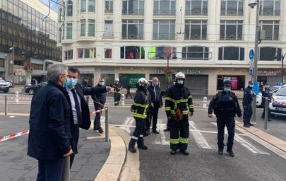 Еще один теракт во Франции