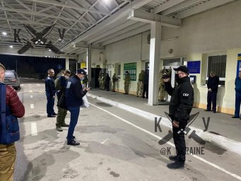 Спецоперация на Закарпатской таможни Спецоперация на Закарпатской таможни