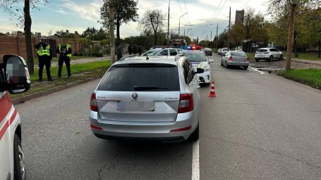 Судитимуть нацгвардійця, який на пішохідному переході смертельно травмував дитину у Кривому Розі