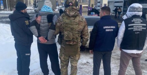 У Харкові затримали організатора незаконного переправлення чоловіків за кордон &laquo;гуртовими партіями&raquo;