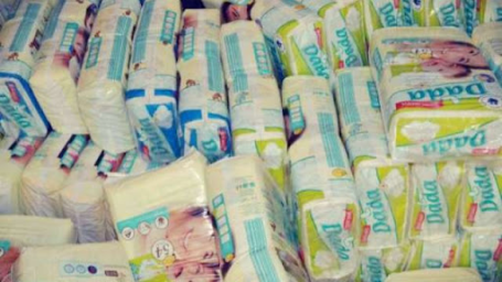 Підгузки за мільйон: волинський бізнесмен поплатився товаром і штрафом за махінації на митниці