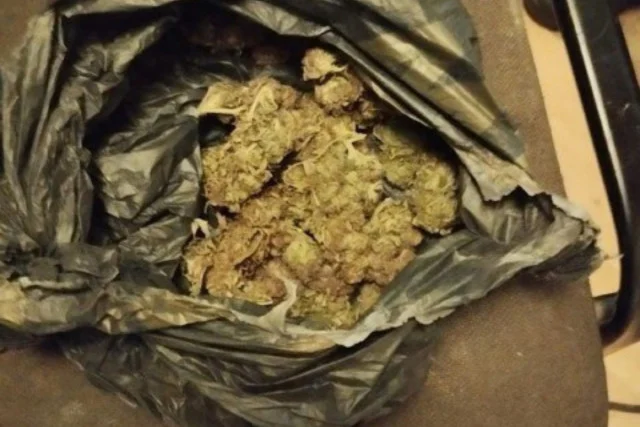 На Дніпропетровщині викрили чоловіка з майже кілограмом канабісу