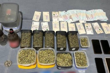 На Харківщині викрили наркозбувачів: поліція вилучила канабіс на 2,6 млн гривень