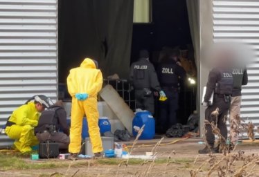 У Німеччині викрили масштабну нарколабораторію: серед затриманих — громадянин України