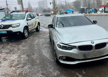 У Харкові BMW на смерть збила 23-річну дівчину