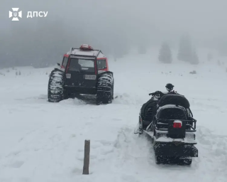 Киянин намагався нелегально перетнути кордон через Карпати та заблукав у горах