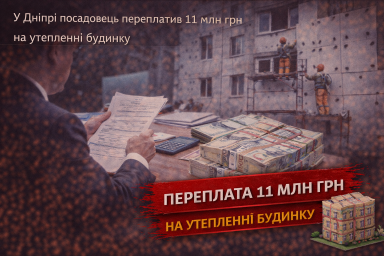 У Дніпрі посадовець переплатив 11 млн грн на утепленні будинку