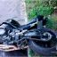 В Полтаве мотоцикл врезался в столб. Один человек погиб. Фото