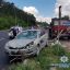 В Васильковском районе в результате наезда автомобиля 1 человек погиб, 4 в больнице. Фото