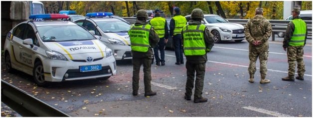 В Киеве совершено дерзкое похищение человека