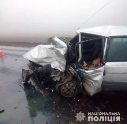 В ДТП в Одесской области пострадали семь человек