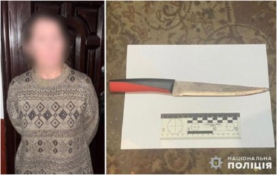 У Красилові жінка нанесла співмешканцю смертельні удари ножем