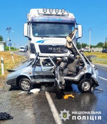 Смертельна ДТП у Харківській області