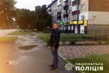 В Шепетовке за разбойное нападение задержаны двое подростков