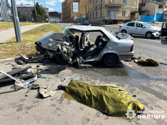 Масштабна ДТП у Харкові