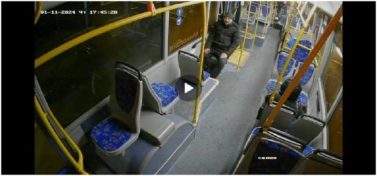 Поліція Миколаїва розшукує чоловіка, який побив водійку тролейбуса