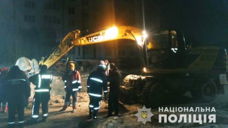 В Тернополе на стройке погибли двое рабочих